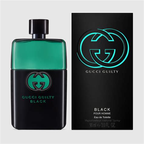 gucci gucci guilty black for men eau de toilette spray|Gucci Guilty black perfume price.